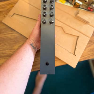 *Rare NOS Langevin MG-71 8x1 Summing Mixer & AM-457 Line Amp from AM4 Console -  1960’s image 7
