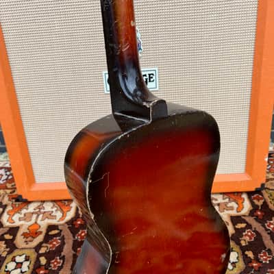 Vintage 1950s Gallotone Champion *John Lennon* Original Acoustic Guitar *RARE* image 7