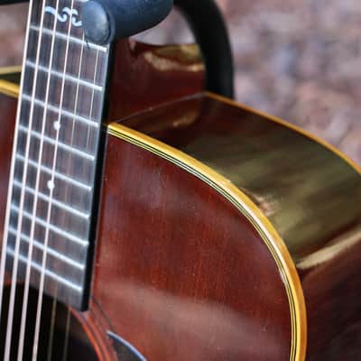 Beautiful 1982 Alvarez Artist Series Limited Edition 5025A Natural Sunburst image 6