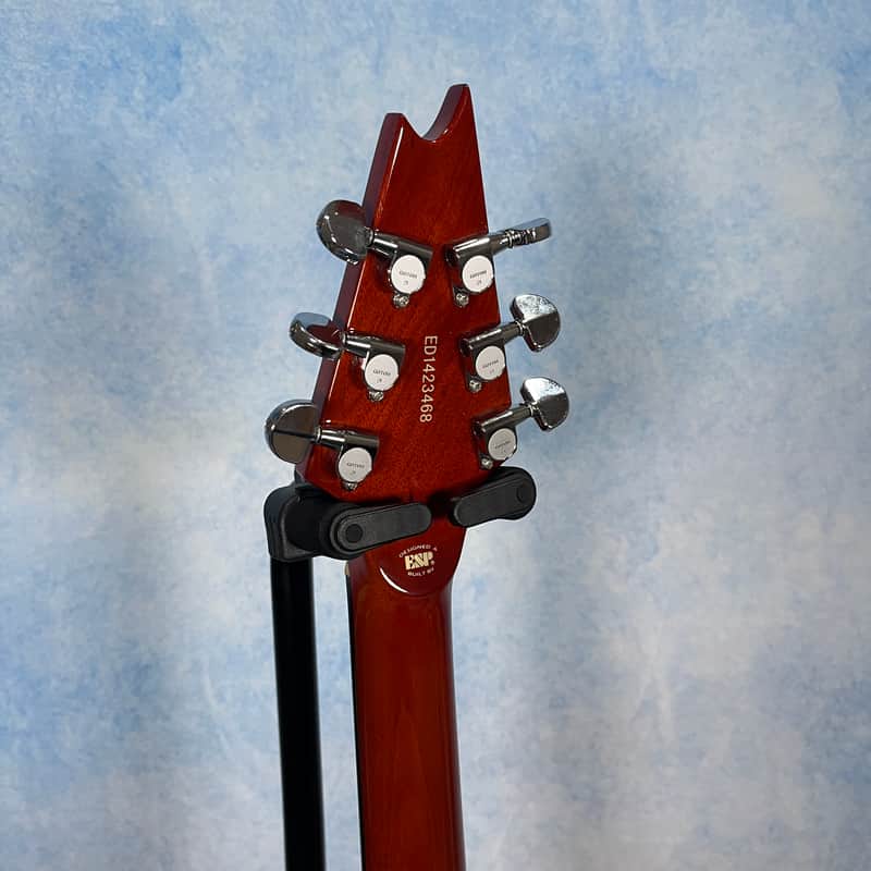 2014 Edwards by ESP E-CS-140 Classic Natural Crying Star Anchang