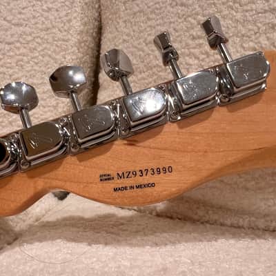 Fender Classic Series '72 Telecaster Thinline 2000 - 2018 - Natural image 5