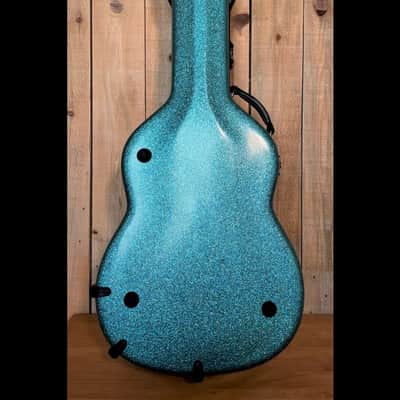 Calton Classical Flight Case - Teal/Aqua image 3