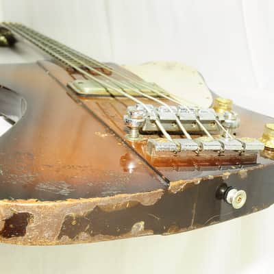 Greco Thunderbird  Electric Bass Ref.No 3349 image 4
