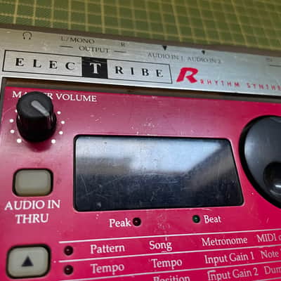 Korg Electribe-R ER-1 Rhythm Synthesizer 2000s - Silver image 7
