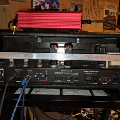 Peters Amplification Halo/Hydra 50 watt head 2009 image 3