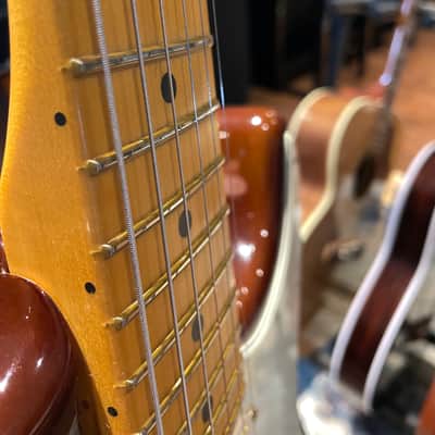 Fender 75th Anniversary Commemorative Stratocaster 2021 - 2-Color Bourbon Burst image 8
