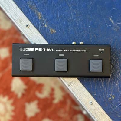 BOSS FS-1-WL Bluetooth Wireless Footswitch