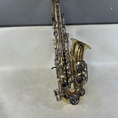 Blessing BAS1287 Standard Eb Alto Saxophone 2018 - Present - Lacquered Yellow Brass image 2