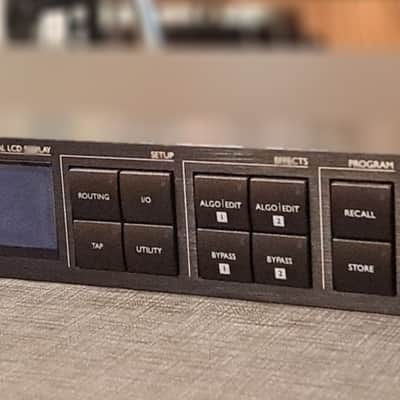 TC ELECTRONIC M-ONE DUAL EFFECTS PROCESSOR RACK UNIT image 1