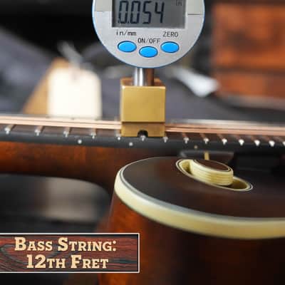 Eastman MD315 F-Style Hand-Carved Mandolin #0330 image 14