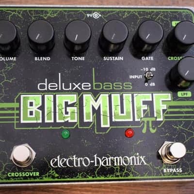 Electro Harmonix Big Muff Pi EC3003-A Frantone era + wooden box +