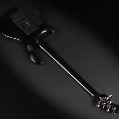 2014 Ernie Ball Music Man John Petrucci Signature Majesty 6 - Polar Noir | USA JP6 Neck Thru DiMarzio Piezo Stainless Steel Frets Matching Headstock Low Serial Number 3.16kg | OHSC image 14
