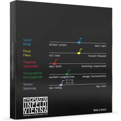 Thomastik 141 Dominant Viola String Set image 6