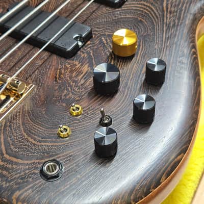 Solano Speed Shop 2026 969B-Coupe Wenge Top Single Cut Bass image 5