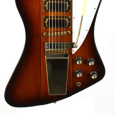2000 Gibson Custom Shop Historic Vintage Reissue Firebird VII Sunburst w Original Case & Tags image 7