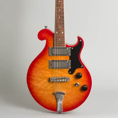 Bellflower 5 String Hollow Body Electric Mandolin (2025) image 1