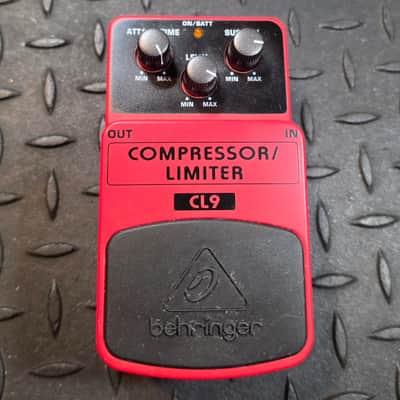 Behringer CL9 Classic Compressor Limiter LE image 1