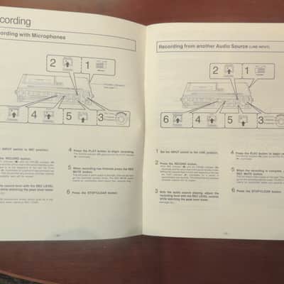 Panasonic SV-250 Portable DAT Technical Guide, Service Manual, and Operating Instructions 3 manuals image 10