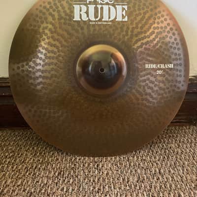 Paiste 20" RUDE Ride/Crash Cymbal image 5