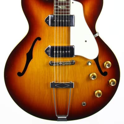 1966 Epiphone Casino Sunburst ala John Lennon Beatles Vintage 1960s image 6