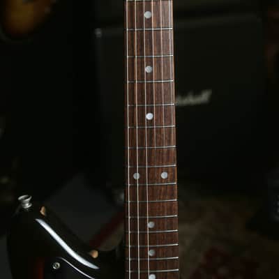 1999-2002 Fender Jaguar JG-66-85, Crafted In Japan - Sunburst / All Stock / Pro Set Up image 5