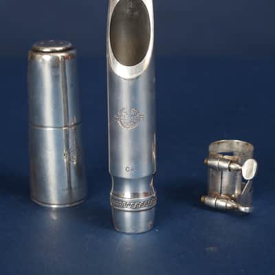 Selmer C* Classical Tenor Sax Silver Mouthpiece 1960s / Ultra Rare! / June Special!!! image 1