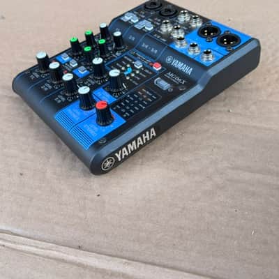 Yamaha MG06X 6 Channel Stereo Mixer with Effects image 8