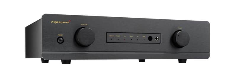 Exposure 3510 Integrated Amplifier 2022 black/silver image 1