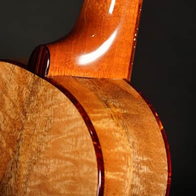 RARE Da Silva Mango Tenor Ukulele Custom 2022 - Natural Highgloss image 12