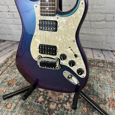 G&L USA Legacy Mid 90's - Chameleon Blue/Purple/Green image 2