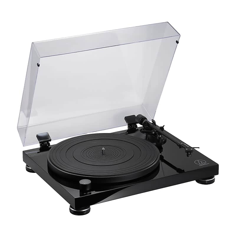Audio-Technica AT-LPW50PB Fully Manual Belt-Drive Turntable image 1