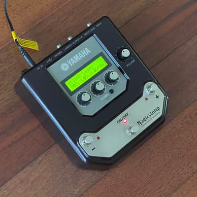 Yamaha Magicstomp Rare UB99MK2 Firmware 2.10 + Holdsworth Patches + Original Power Supply image 5