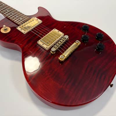 Gibson Les Paul Junior Special Plus 2001 Trans Red image 8