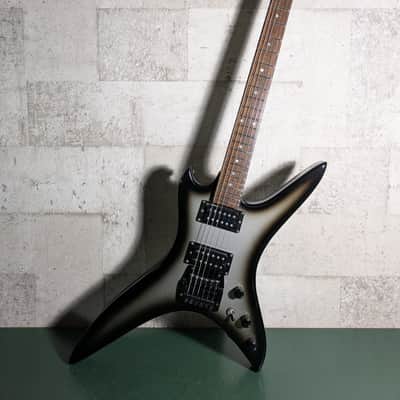 B.C. Rich Stealth NJ Series MIJ 80's Grey Burst Japan Kahler image 1