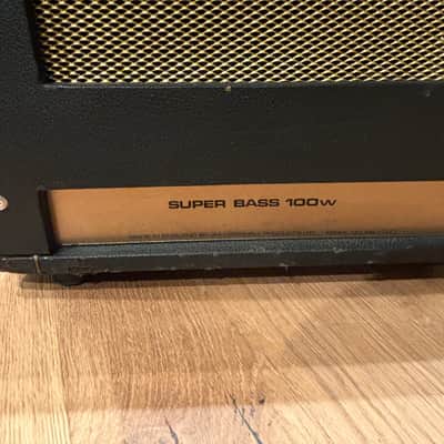 1968 Marshall Plexi Super Bass 100w (model 1992) Black Vintage UK Amp image 7