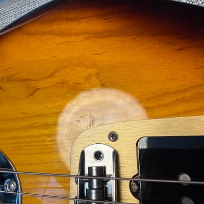 Fender 60th Anniversary '58 Jazzmaster Sunburst Staytrem Bridge image 8
