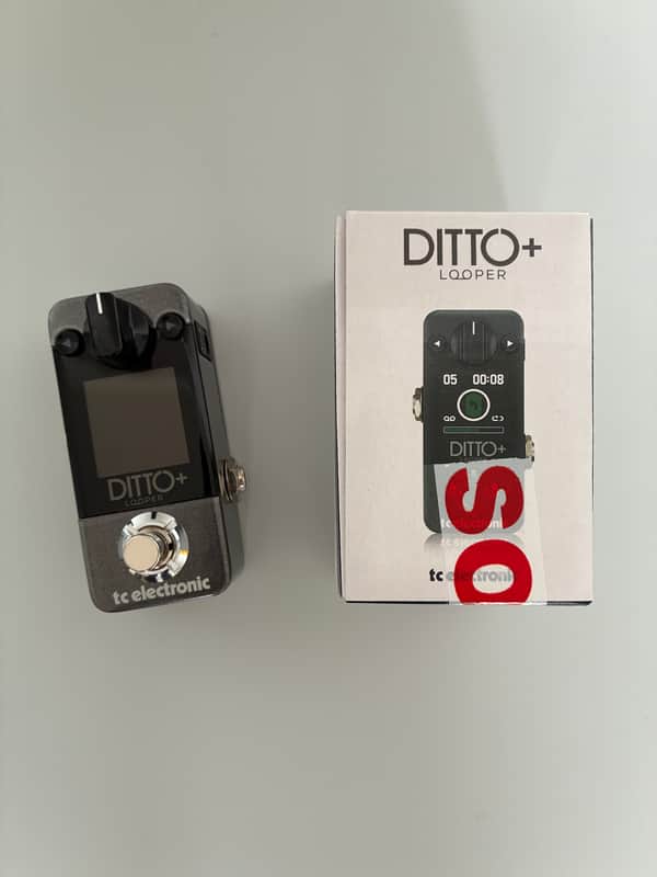 TC Electronic Ditto+ Looper