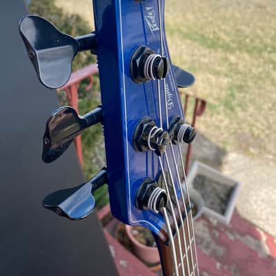 Peavey Dyna Bass 1990 Blue image 10