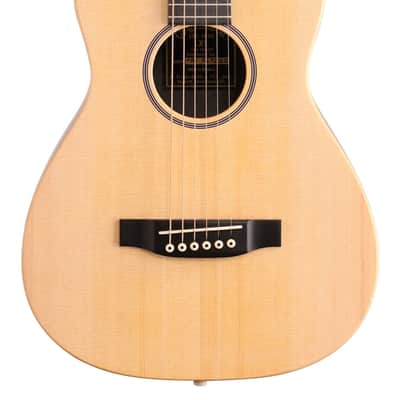 Martin LX1 Little Martin Acoustic Guitar Natural with Gig Bag image 3