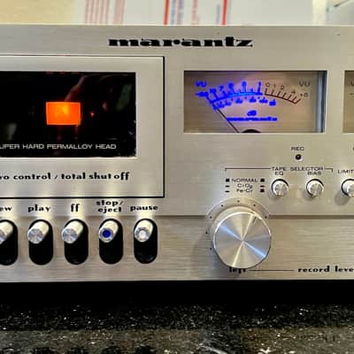 Vintage Marantz Model 5010B Stereo Cassette Deck For Parts/Repair image 1