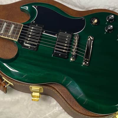 NEW! Gibson SG Standard '61 Stoptail - Translucent Teal - ONLY 6 lbs - Authorized Dealer - G07406 image 7