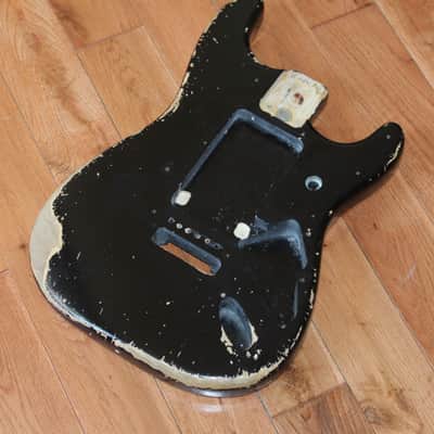 1997 Fender Stratocaster Ash Body Lightweight Relic Player's Project 1990's Strat image 1