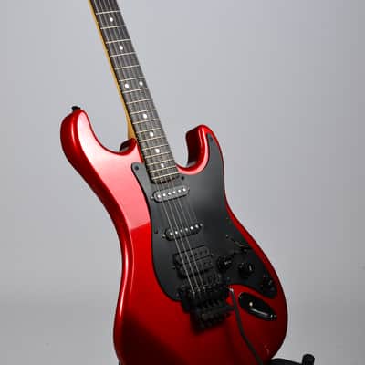 Kramer Pacer-American 1986 Maroon 45mm-Nut-Rosewood-Fretboard image 4