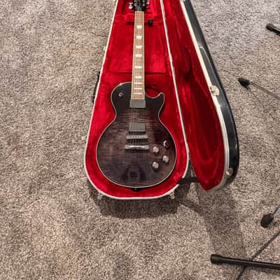 Gibson Les Paul HP II 2018 - Translucent Black image 10