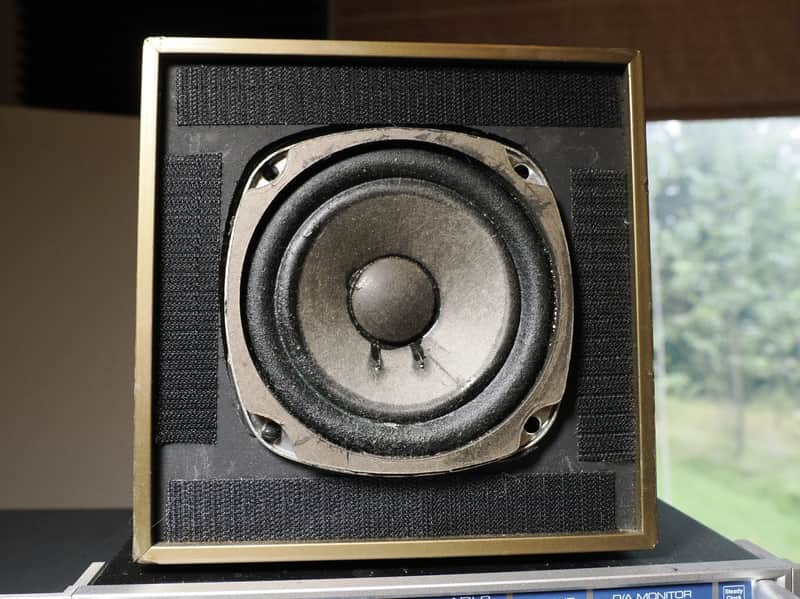 70's Auratone 5C Cube Pair image 1