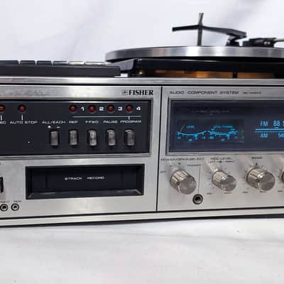 Fisher MC-4050 Audio Component System image 3