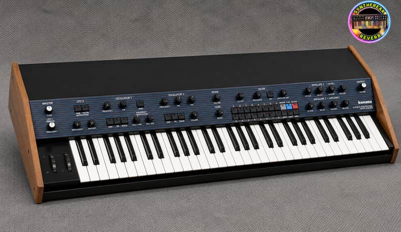 EEH Banana β
EXTREME RARE 6-Voice Polyphonic Synthesizer β
LESS THAN 50 Working Units Worldwide!! β
PPG & Oberheim Sonic Character β
Fully Serviced β
Worldwide FREE Shipping!! image 1