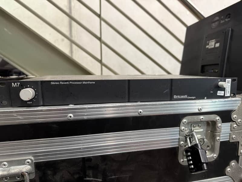 Bricasti Design M7 Reverb 2010s - Black image 1