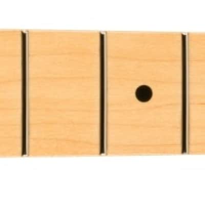 Fender Sub-Sonic Baritone Telecaster Neck, 22 Medium Jumbo Frets, Maple image 1