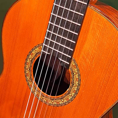 K.Yairi CY-118 Classical Acoustic Guitar - 1997 image 6